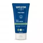 Weleda For Men 2in1 Cleansing Gel for face and beard