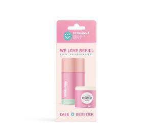 Deodorant refill stick LOVE ME, 40 g