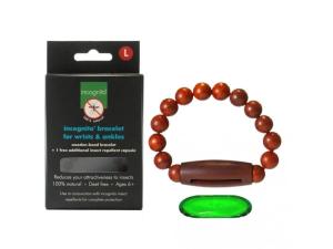 Incognito  Wooden bracelet with capsule L