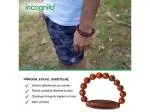 Incognito  Wooden bracelet with capsule L