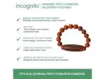 Incognito  Wooden bracelet with capsule L