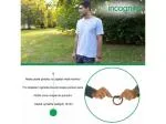 Incognito  Wooden bracelet with capsule L