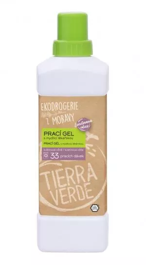 Tierra Verde  Laundry gel with soapwort and floral fragrance 1 l