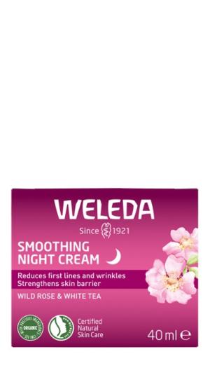 Brightening Night Cream Wild Rose and White Tea