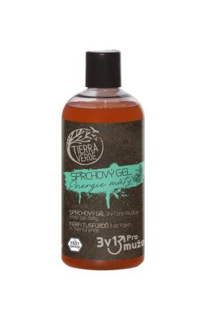 Tierra Verde  Shower gel 3 in 1 for men Energy of mint bottle 500 ml