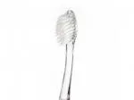 Nano-b  Toothbrush with silver translucent - medium