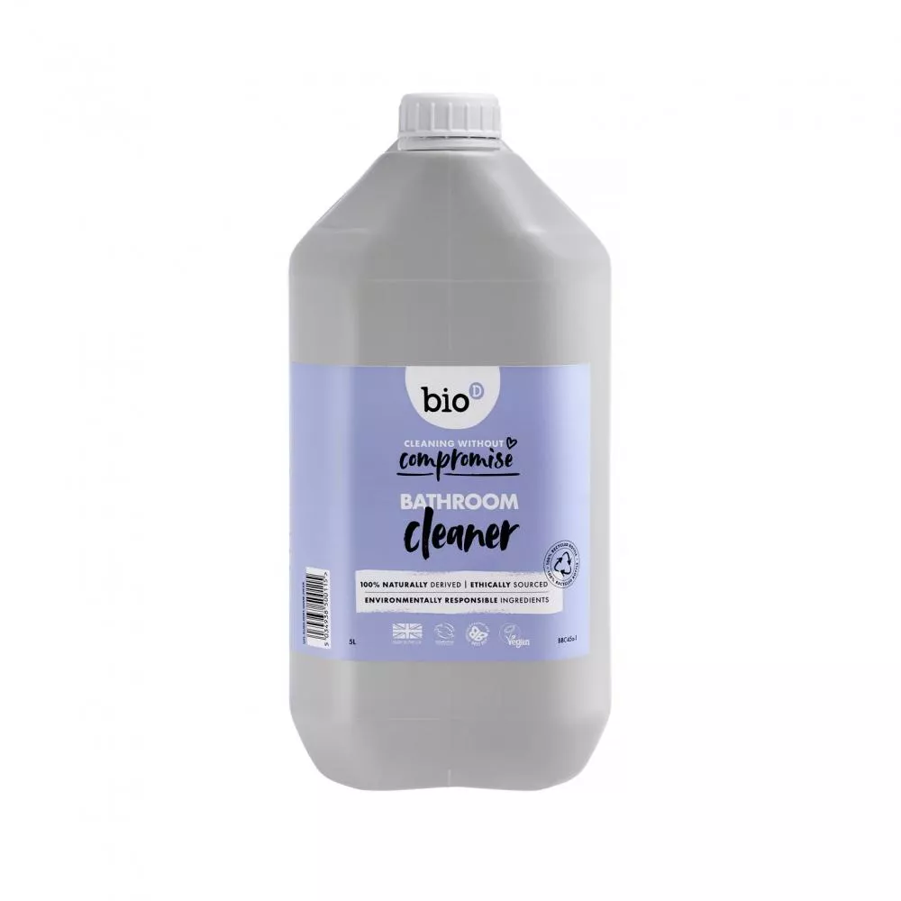 Bio-D Bathroom cleaner - canister (5L)