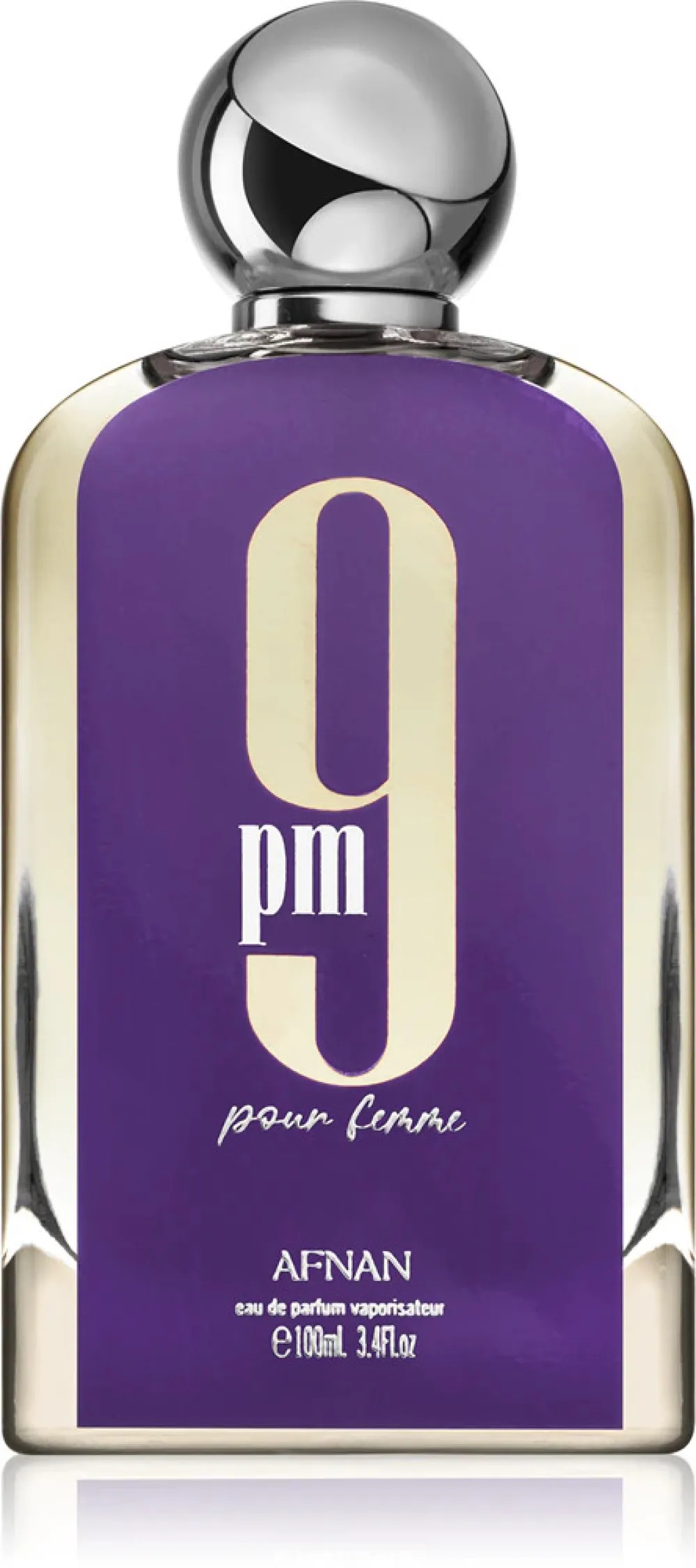 9pm Pour Femme Eau de Parfum for Women 100 ml