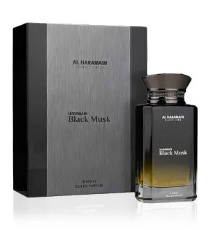 Al Haramain Black Musk Eau de Parfum Unisex 100 ml