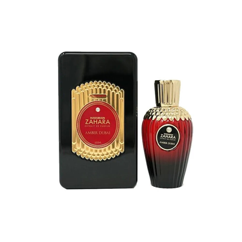 Zahara Amber Dubai perfume extract unisex 100 ml