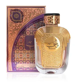 Al Wataniah Watani Purple Eau de Parfum for Women 100 ml
