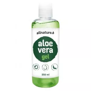 Allnature Aloe vera gel 250 ml