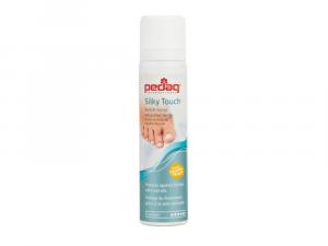 Antibacterial protective foot care with silk