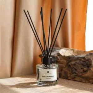 Kimmy Candles Aroma diffuser Wood & Sea salt