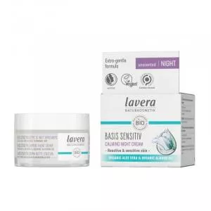 Lavera Basis Sensitiv Soothing night cream without perfume 50 ml