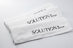 Cotton towel for cleansing and make-up removal 3 pcs