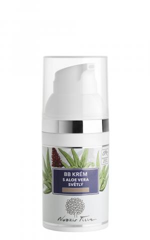 BB cream with Aloe vera light 30ml