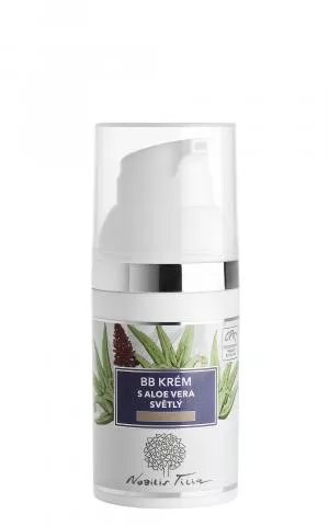 Nobilis Tilia BB cream with Aloe vera light 30ml