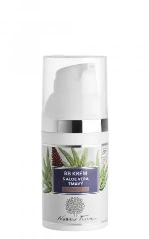 Nobilis Tilia BB cream with Aloe vera dark 30ml