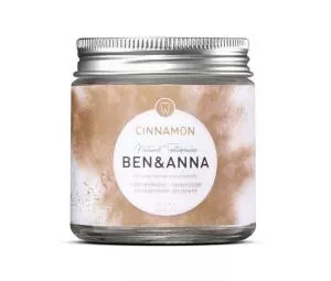 Ben & Anna Whitening tooth powder with cinnamon (45 g) - leaves fresh breath