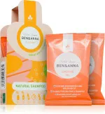 Ben & Anna Shampoo powder (2×20 g) - Sea Buckthorn - regenerates and soothes