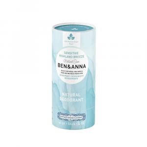 Sensitive Solid Deodorant (40 g) - Mountain Breeze - without baking soda