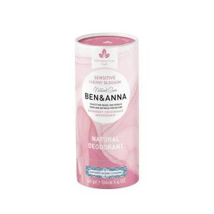 Sensitive Solid Deodorant (40 g) - Cherry Blossom - without baking soda