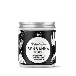 Ben & Anna Toothpaste for whitening teeth with activated charcoal (100 ml)