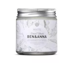 Ben & Anna Anti-staining toothpaste (100 ml) - leaves a fresh feeling in the mouth