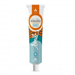 Fluoride toothpaste (75 ml) - Cinnamon Orange - with orange and cinnamon