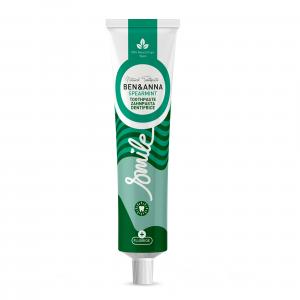 Fluoride toothpaste (75 ml) - Spearmint - with fresh mint