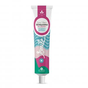 Toothpaste with fluoride (75 ml) - Wild Berry - with the taste and aroma of wild berries