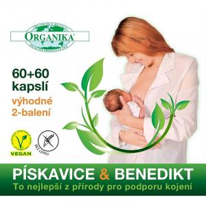 Organika Benedict's Fenugreek, 60 60 capsules