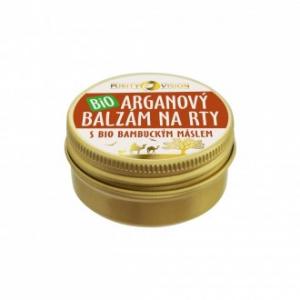 Organic Argan lip balm 12 ml