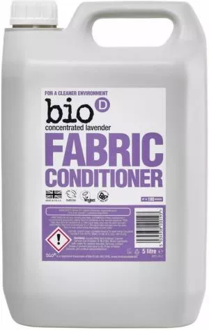 Bio-D Mild lavender scented fabric softener - canister (5 L )