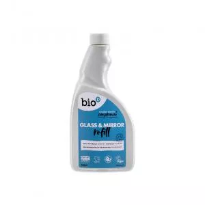 Bio-D Glass and mirror cleaner - refill (500 ml)