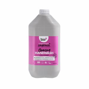 Liquid hand soap with plum and mulberry scent - canister (5 L)