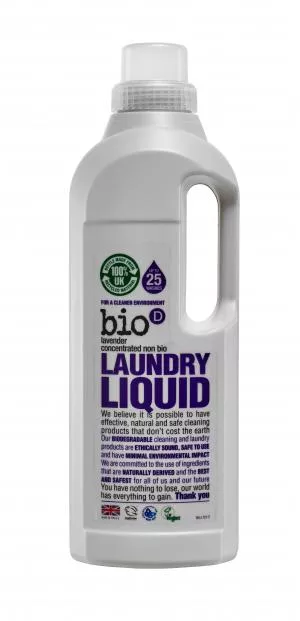 Bio-D Liquid laundry gel with lavender scent (1 L)