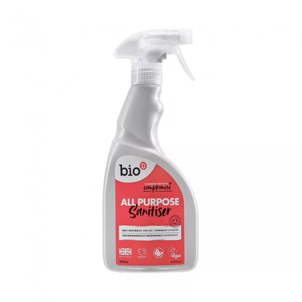 Bio-D Universal cleaner with disinfectant with orange oil (500 ml)
