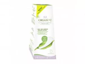 Organyc Organic women's sanitary napkins TANGA (24 pcs)