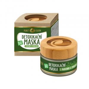 Bio Detox Mask with matcha and spirulina 40 ml