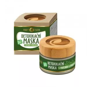 Purity Vision Bio Detox Mask with matcha and spirulina 40 ml