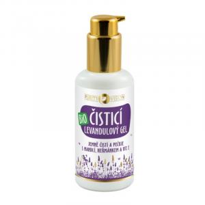 Organic Lavender Cleansing Gel with almond, chamomile and vit. E 100 ml