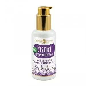 Purity Vision Organic Lavender Cleansing Gel with almond, chamomile and vit. E 100 ml
