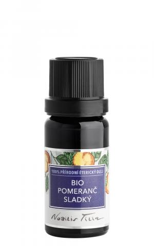 Organic Orange, sweet 10ml