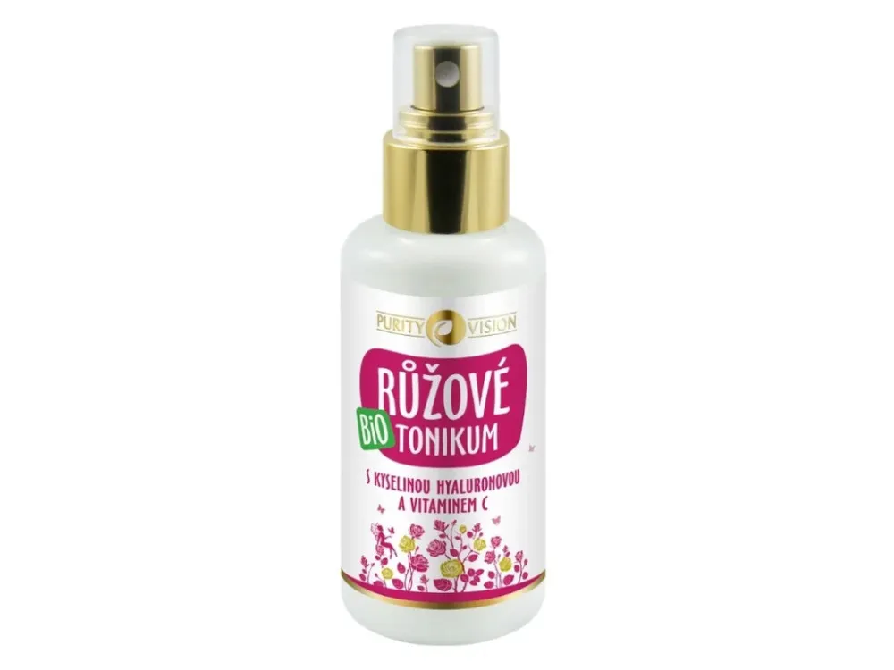 Purity Vision Organic Rose Tonic 100 ml