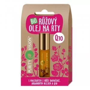 Purity Vision Bio Rose lip oil with Q10 10 ml
