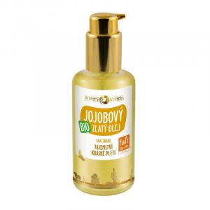 Organic Golden Jojoba Oil - Fair Trade 100 ml