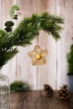 Blossombs Seed bomb - Christmas ornament - From love (1 pc) - beautiful Christmas trinket