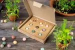 Blossombs Seed Bombs - Medium Gift Set (9 pcs) - original and practical gift in one